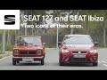 From the SEAT 127 to the Ibiza I SEAT