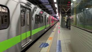 3005次EMU900型跑南迴線往台東進入員林站