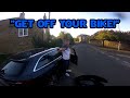 &quot;Get Off Your Bike!&quot; UK Bikers vs Stupid, Angry People and Bad Drivers #148