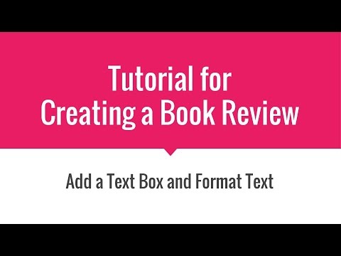 Video: How To Place Text