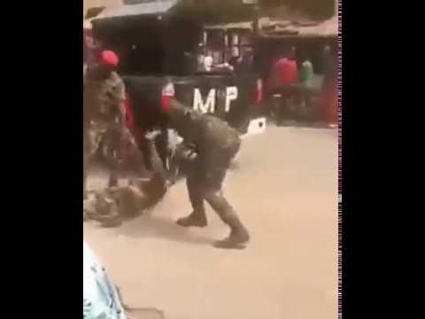Soldiers beat up physically challenged man in Onitsha for wearing camouflage
