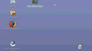 Creating a Shortcut in Fedora Core Creating a Shortcut in Fedora Core
