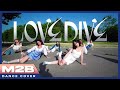 [KPOP IN PUBLIC IN ITALY] IVE (아이브) _ Love Dive Dance Cover - M2B