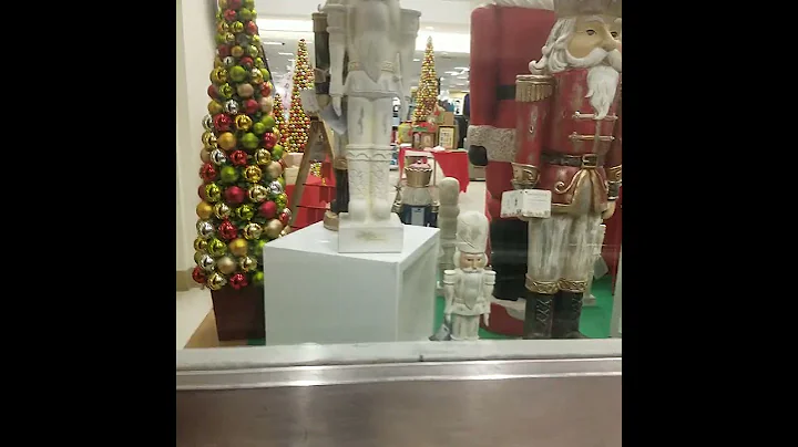 Otis Lexan Hydraulic Elevator at Dillards at the L...