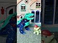 A dinosaur scared a paw patrol. | Satisfying Unboxing Review Toys Asmr