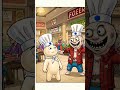 Pillsbury Doe Boy Asks His Creepy Brother What He's Doing In Food Court? @pillsbury