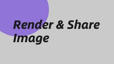 Homestyler for Beginners:Render And Share Image（4/4）