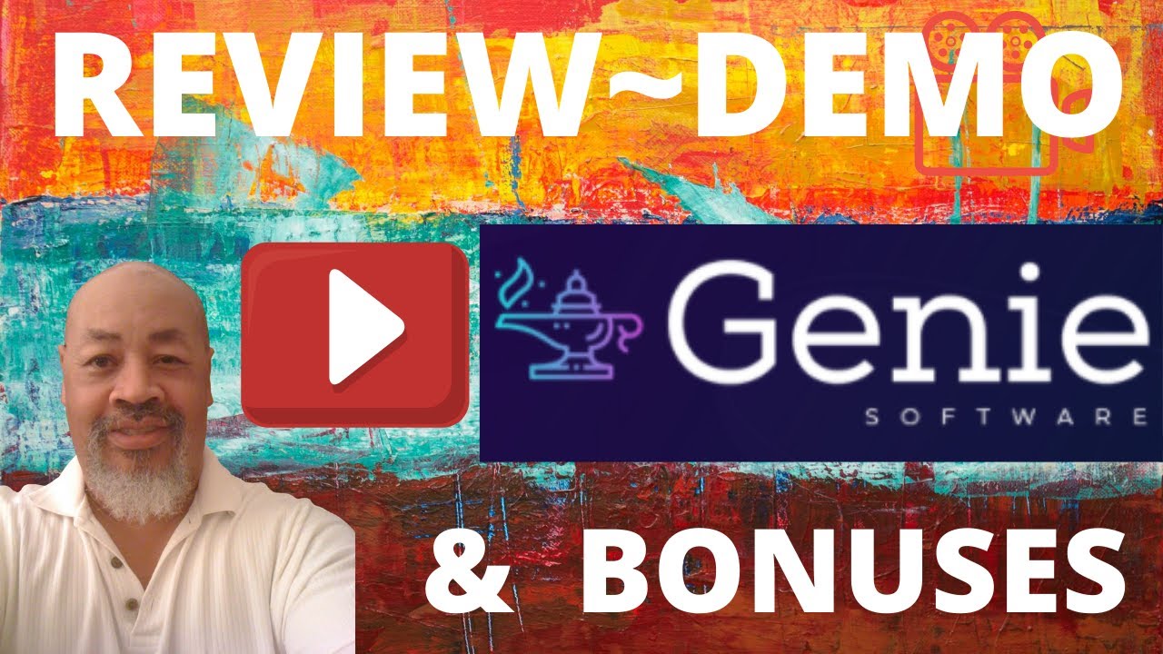 Genie Software Review Demo Bonuses Billy ~^~Watch Genie Software Review before you buy~^~