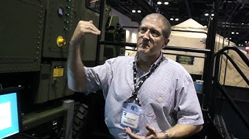 I/ITSEC 2010 HIMARS Mockup Trainer demo