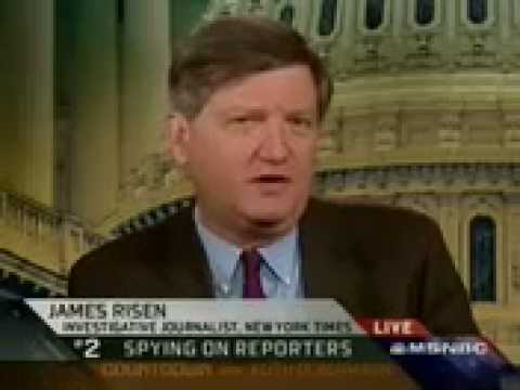 James Risen on Countdown with Keith Olbermann