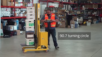 Hardy Lean Solutions - GoLift Small Spaces (Modular Material Handling)