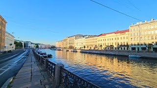 видео: 【4K Прогулка по Питеру】🌅Рассвет на Достоевской・🐇Фонтанка и Чернышевская・Walk・Russia・Алексей Михайлов картинка: 【4K Прогулка по Питеру】🌅Рассвет на Достоевской・🐇Фонтанка и Чернышевская・Walk・Russia・Алексей Михайлов