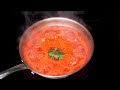 Tomato Sauce for Peppers #easy #easyrecipe #pasta #tomato #tomatosauce #buenprovechoyhastalaproxima