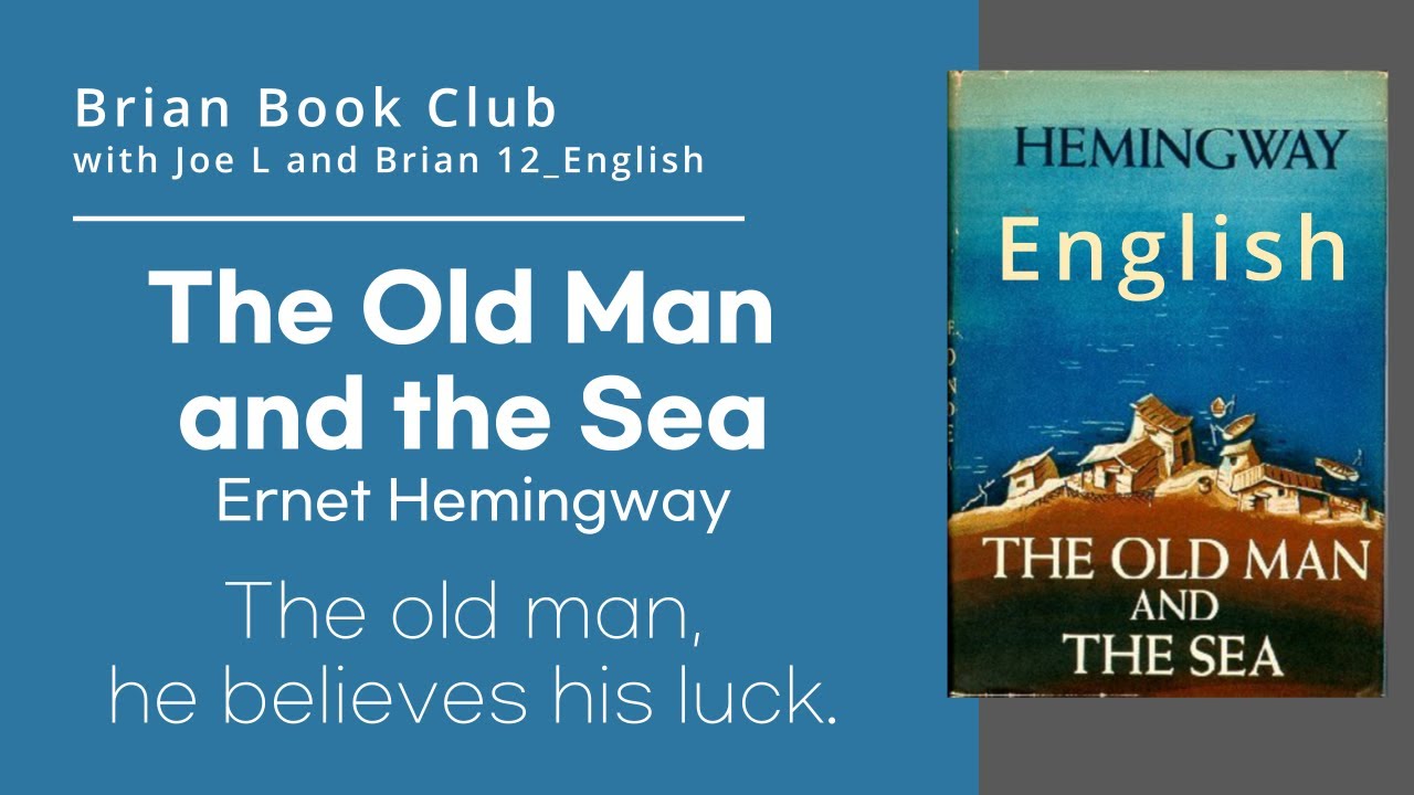 English Book Telling) The Listener _ The Old Man and the Sea _ with Joe