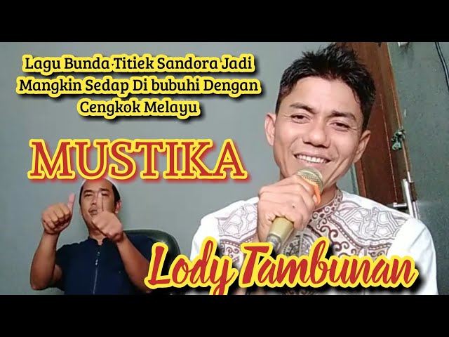 Mustika Cover Lody Tambunan @ZoanTranspose class=