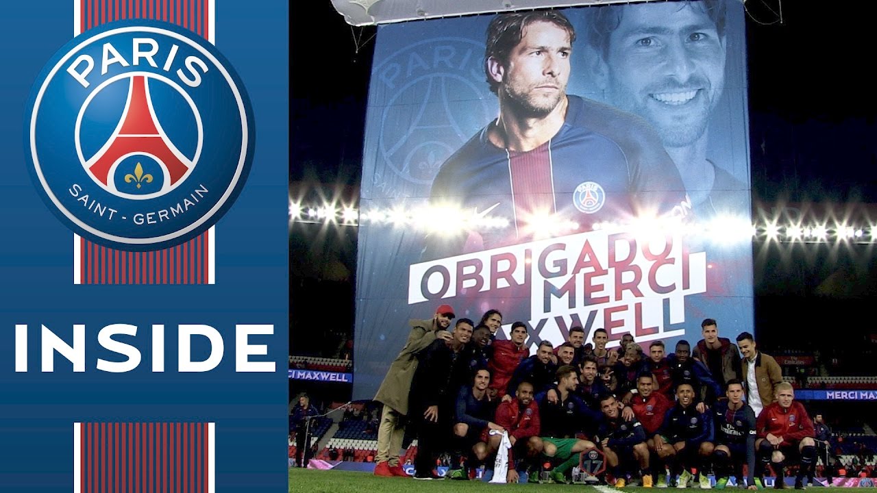 football score INSIDE MAXWELL - Paris Saint-Germain vs Caen