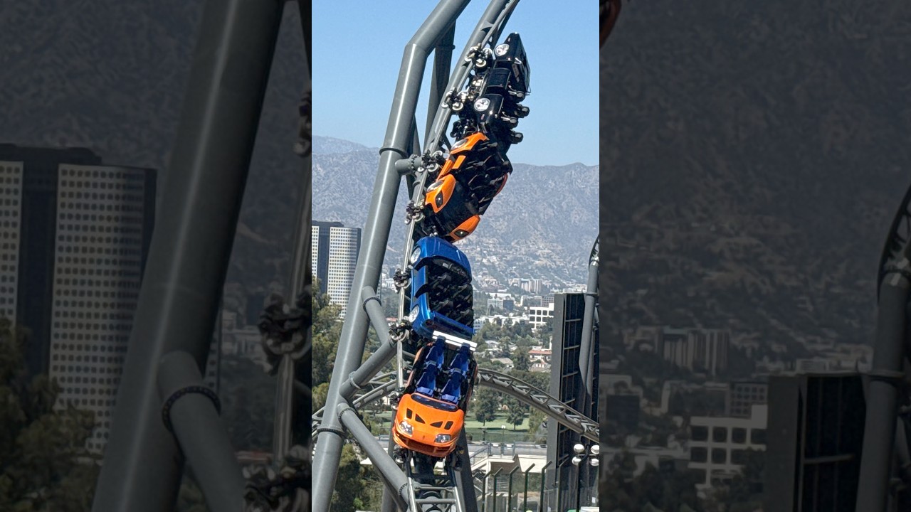 ‘Fast & Furious’ roller coaster debuts ‘Fast & Furious’ roller coaster debuts