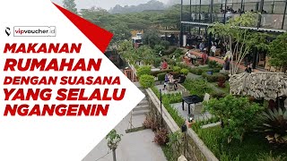 INI DIA RESTO YANG MENYUGUHKAN PEMANDANGAN INDAH DARI KAKI GUNUNG CIREMAI