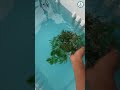 Turning a Fridge Box into a Mini Pond 🔥 | Fridge Box Setup #aquarium #guppy #diy