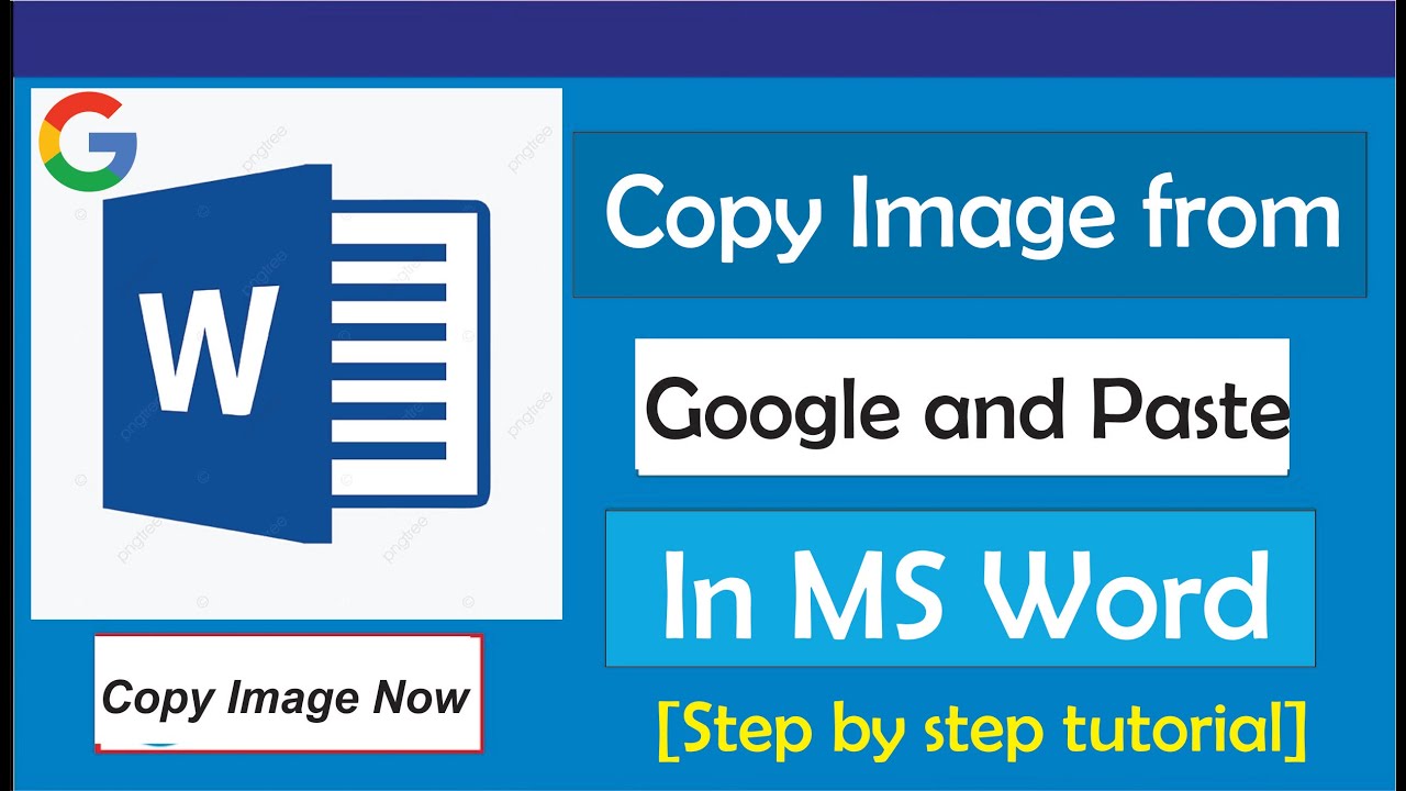 How To Copy Image From Google And Paste In Word YouTube How To Copy Image From Google And Paste In Word YouTube