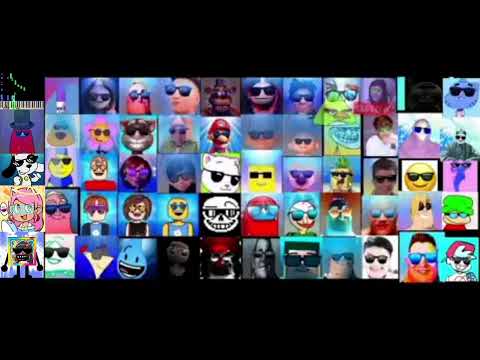 (WARNING LOUD!!) 60 People Becoming Canny