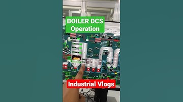 Superheater In Boiler DCS Operation #shorts #viral