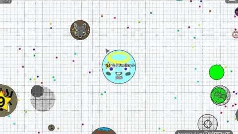 My first agar.io video!!!
