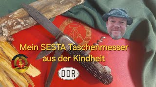 Mein SESTA Taschenmesser aus der DDR 🗡