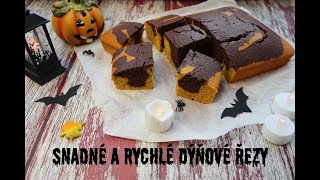 🎃 Snadné a rychlé dýňové řezy 👻 | Videorecept | Dvě v troubě | CZ/SK HD recipe