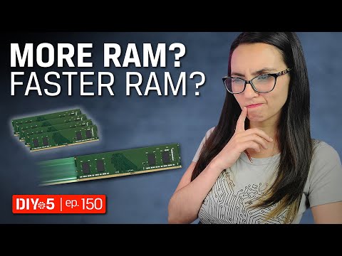 Wideo: Czy większa ilość pamięci RAM zwiększy szybkość renderowania?