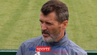 'Unless he's breastfeeding he should be alright' - Roy Keane on Robbie Keane's availability