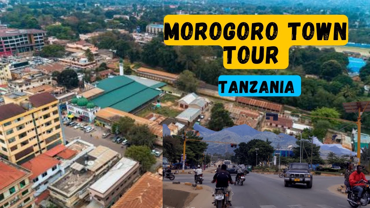 So this is Morogoro Tanzania 4K town Drive 2023