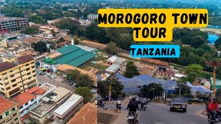 So this is Morogoro Tanzania!! 4K town Drive 2023