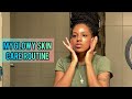 My glowy night &amp; morning skin care routine during lockdown in Jamaica