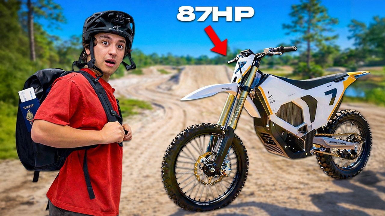 I Flew Across the Country to Test the World’s Fastest E-Bike