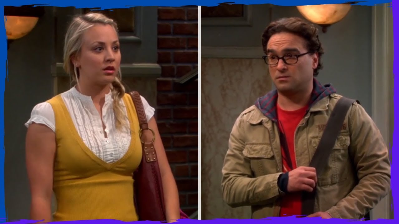 PENNY DIZ QUE AMA LEONARD PELA 1ª VEZ - The Big Bang Theory - YouTube