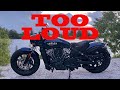 Vance & Hines 3" Slash Cut Too Loud & How to Install