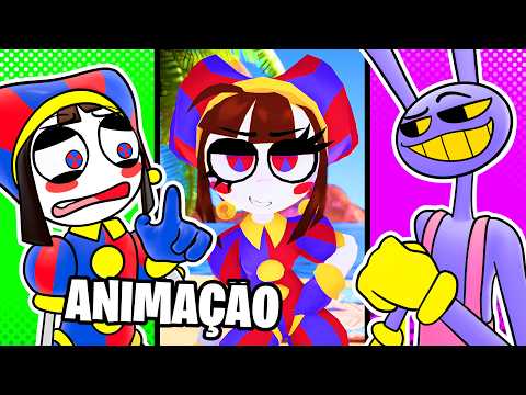 Pomni and Jax REACT to Digital Circus ANIMATIONS!