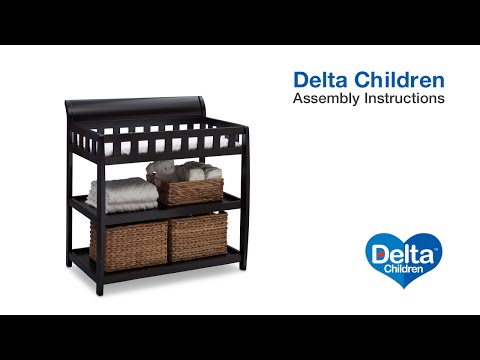 delta bentley changing table