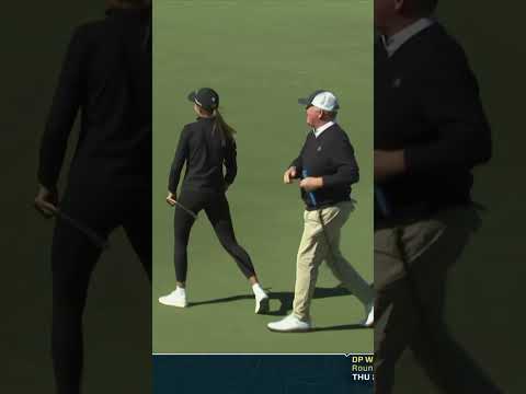 Kai Trump SINKS putt 🤯