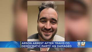 30-Year-Old Man Arrested For Molotov Cocktail Attack On Austin Dems' HQ