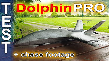 AtomRC DolphinPro Review, flights, chase shots