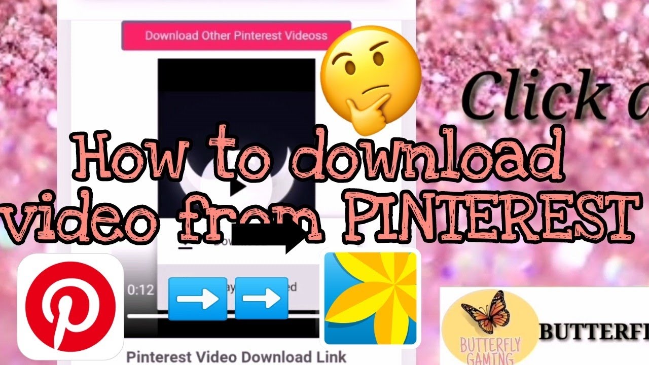 HOW TO DOWNLOAD VIDEO FROM PINTEREST  YouTube
