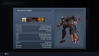 【 ARMORED CORE VI 】Ninja Build | Unit 9071 Combat Log