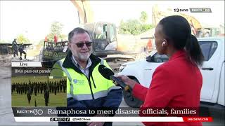 George Building Collapse I Site is 85% cleared, will be handed to SAPS tomorrow: Anton Bredell