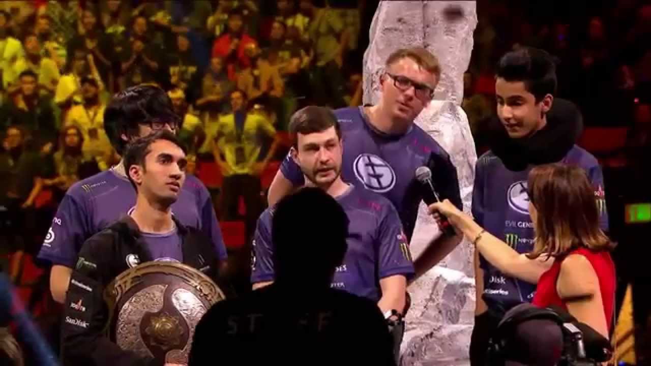 TI5 Closing Ceremony (TI 2015 Main Event Day 6)