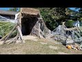 How to Make a abandon Mine shaft for Halloween Set Up Weekend Warrior Ep 3  Things Like That