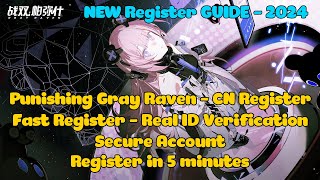 Punishing Gray Raven CN Register | Download & Register CN Account(2024 Guide) | screenshot 2