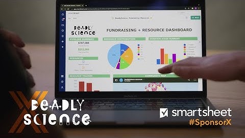 How Smartsheet is powering DeadlyScience