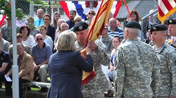 USAG Bavaria Change of Command 2014
